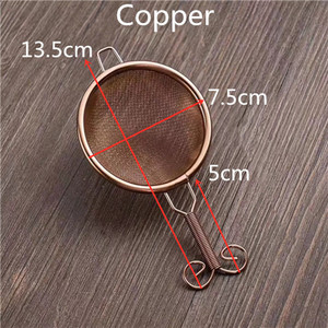 Baro kokteilių sietelis 304 nerūdijančio plieno kokteilių sietelis, puikiai tinkantis smulkaus tinklelio sulčių sietelio dalelėms pašalinti