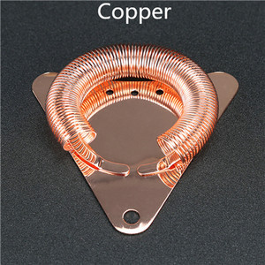 Baro kokteilių sietelis 304 nerūdijančio plieno kokteilių sietelis, puikiai tinkantis smulkaus tinklelio sulčių sietelio dalelėms pašalinti