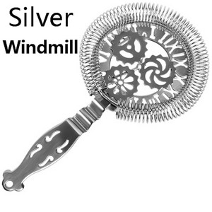 Baro kokteilių sietelis 304 nerūdijančio plieno kokteilių sietelis, puikiai tinkantis smulkaus tinklelio sulčių sietelio dalelėms pašalinti