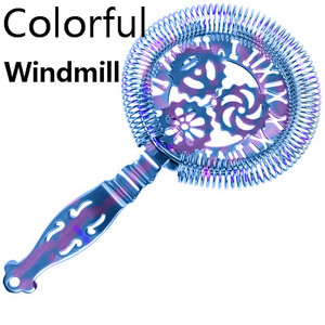 Baro kokteilių sietelis 304 nerūdijančio plieno kokteilių sietelis, puikiai tinkantis smulkaus tinklelio sulčių sietelio dalelėms pašalinti