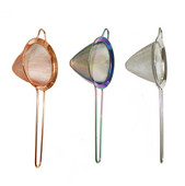 Nerūdijančio plieno kokteilių juostos sietelis Kūginis tinklelis Virtuvės priedai Barmeno baro įrankis