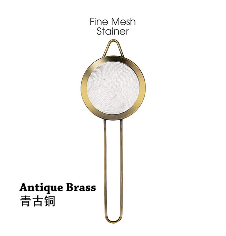 Nerūdijančio plieno kokteilių juostos sietelis Kūginis tinklelis Virtuvės priedai Barmeno baro įrankis