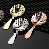 НОВО Julep Bar Strainer 304 Цедка за коктейли от неръждаема стомана Spoon Bar Sprung Cocktail Shaker Fast Drain Julep Strainer Bar Tool
