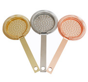 Цедка за коктейл от глог Цедка за бар от неръждаема стомана Професионални инструменти за бар