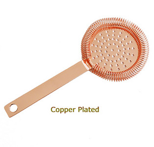 Цедка за коктейл от глог Цедка за бар от неръждаема стомана Професионални инструменти за бар