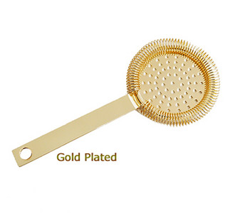 Цедка за коктейл от глог Цедка за бар от неръждаема стомана Професионални инструменти за бар