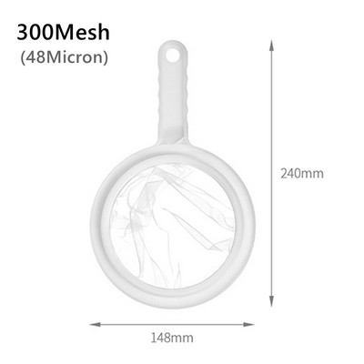 100/200/300/400 Mesh Bar Cocktail Strainers Super Fine Mesh Strainers Κωνικό φίλτρο φαγητού Κουτάλι για Εργαλεία Μπαρ γιαουρτιού Γάλα μπύρας