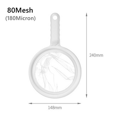 100/200/300/400 Mesh Bar Cocktail Strainers Super Fine Mesh Strainers Κωνικό φίλτρο φαγητού Κουτάλι για Εργαλεία Μπαρ γιαουρτιού Γάλα μπύρας