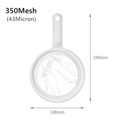 100/200/300/400 Mesh Bar Cocktail Strainers Super Fine Mesh Strainers Κωνικό φίλτρο φαγητού Κουτάλι για Εργαλεία Μπαρ γιαουρτιού Γάλα μπύρας