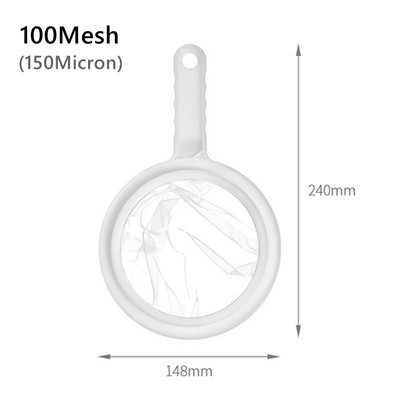 100/200/300/400 Mesh Bar Cocktail Strainers Super Fine Mesh Strainers Κωνικό φίλτρο φαγητού Κουτάλι για Εργαλεία Μπαρ γιαουρτιού Γάλα μπύρας