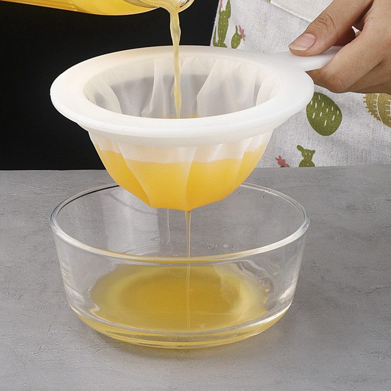 100/200/300/400 Mesh Bar Cocktail Strainers Super Fine Mesh Strainers Κωνικό φίλτρο φαγητού Κουτάλι για Εργαλεία Μπαρ γιαουρτιού Γάλα μπύρας