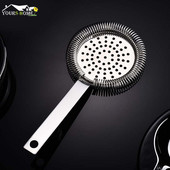 Цедка за коктейл от глог Цедка за бар от неръждаема стомана Професионален инструмент за бар