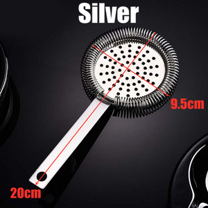 Цедка за коктейл от глог Цедка за бар от неръждаема стомана Професионален инструмент за бар