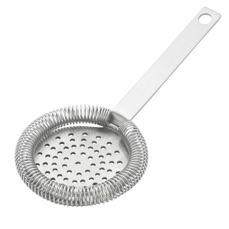 Цедка за коктейл от глог Цедка за бар от неръждаема стомана Професионален инструмент за бар