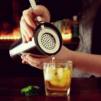 Στρωτήρι από ανοξείδωτο ατσάλι Hawthorne Strainer Bar Strainer Cocktail Strainer