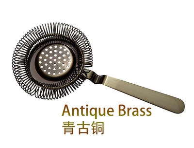 Filtru din oțel inoxidabil Hawthorne, strecurătoare pentru bară