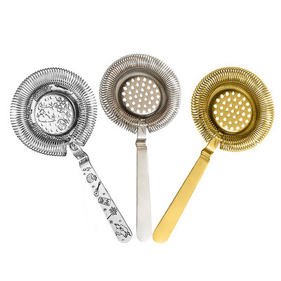 Στρωτήρι από ανοξείδωτο ατσάλι Hawthorne Strainer Bar Strainer Cocktail Strainer