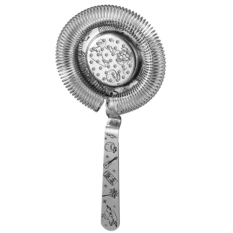 Filtru din oțel inoxidabil Hawthorne, strecurătoare pentru bară