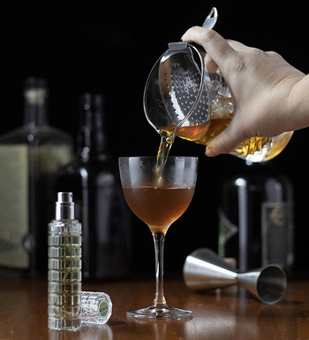 Λυγμένη λαβή Julep Strainer Bar Strainers For Cocktail Drink Bartender Tool