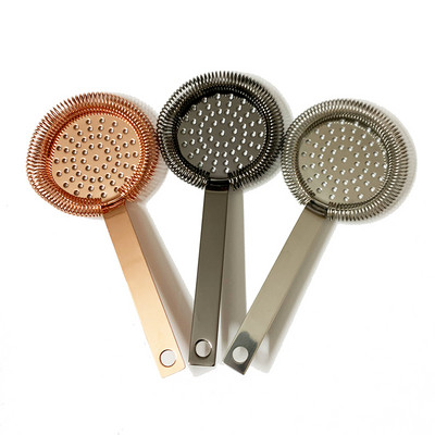 Hawthorne Cocktail Strainer - Stainless Steel Bar Strainer for Professional Bartenders and Mixologists