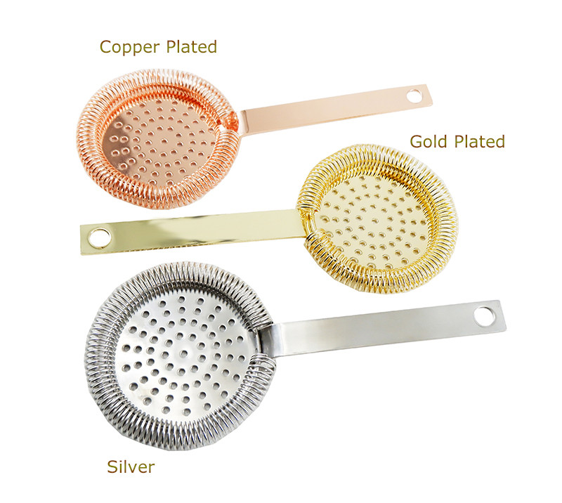 Sita Cocktail Hawthorne - Sita de bar din otel inoxidabil pentru barmani profesionisti si mixologi