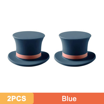 1/2 бр. Силиконови запушалки за вино Капачки за бутилки за вино за многократна употреба Запушалка за вакуумно уплътнение Запушалка за бутилки шампанско Запушалка за кухненски бар Инструменти