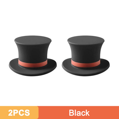 1/2 бр. Силиконови запушалки за вино Капачки за бутилки за вино за многократна употреба Запушалка за вакуумно уплътнение Запушалка за бутилки шампанско Запушалка за кухненски бар Инструменти