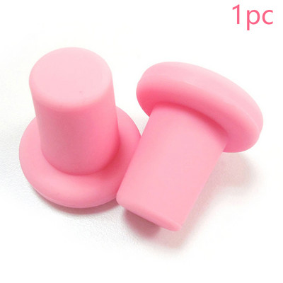 1/6 бр. Силиконова капачка за бутилка бира Повторно използване Практична цветна без течове за вино Бутилка за бира Напитка Новост Уплътнител Капак за тапа