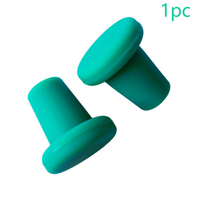 1/6 бр. Силиконова капачка за бутилка бира Повторно използване Практична цветна без течове за вино Бутилка за бира Напитка Новост Уплътнител Капак за тапа