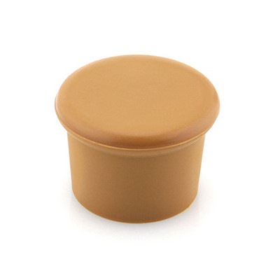 1/6 бр. Силиконова капачка за бутилка бира Повторно използване Практична цветна без течове за вино Бутилка за бира Напитка Новост Уплътнител Капак за тапа