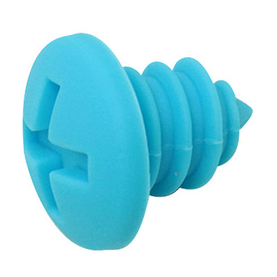 1/6 бр. Силиконова капачка за бутилка бира Повторно използване Практична цветна без течове за вино Бутилка за бира Напитка Новост Уплътнител Капак за тапа