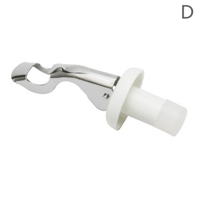 1/6 бр. Силиконова капачка за бутилка бира Повторно използване Практична цветна без течове за вино Бутилка за бира Напитка Новост Уплътнител Капак за тапа