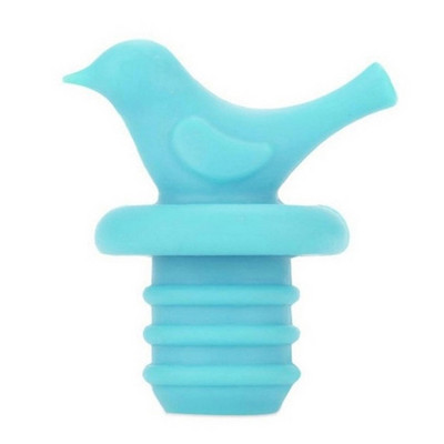 1/6 бр. Силиконова капачка за бутилка бира Повторно използване Практична цветна без течове за вино Бутилка за бира Напитка Новост Уплътнител Капак за тапа