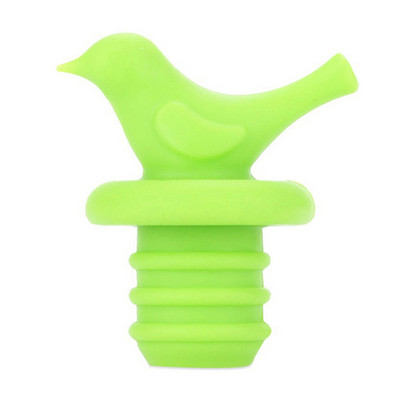 1/6 бр. Силиконова капачка за бутилка бира Повторно използване Практична цветна без течове за вино Бутилка за бира Напитка Новост Уплътнител Капак за тапа