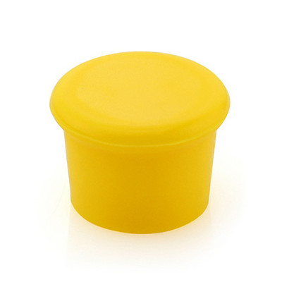 1/6 бр. Силиконова капачка за бутилка бира Повторно използване Практична цветна без течове за вино Бутилка за бира Напитка Новост Уплътнител Капак за тапа