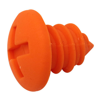 1/6 бр. Силиконова капачка за бутилка бира Повторно използване Практична цветна без течове за вино Бутилка за бира Напитка Новост Уплътнител Капак за тапа