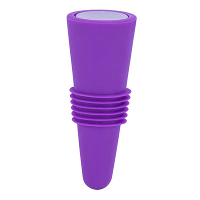 1/6 бр. Силиконова капачка за бутилка бира Повторно използване Практична цветна без течове за вино Бутилка за бира Напитка Новост Уплътнител Капак за тапа