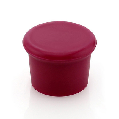 1/6 бр. Силиконова капачка за бутилка бира Повторно използване Практична цветна без течове за вино Бутилка за бира Напитка Новост Уплътнител Капак за тапа