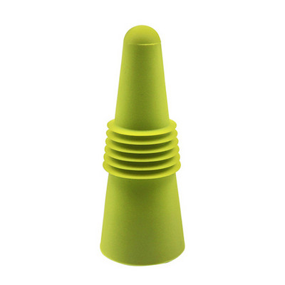 1/6 бр. Силиконова капачка за бутилка бира Повторно използване Практична цветна без течове за вино Бутилка за бира Напитка Новост Уплътнител Капак за тапа