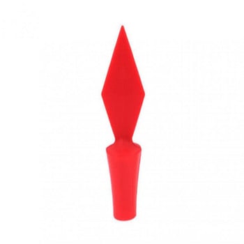 Creative Silicone Wine Beer Stopper Bar Bar Tools Red Heart Cork Drink Sealer Plug Bar Seal Red Wine Stopper Εργαλείο μπαρ κουζίνας