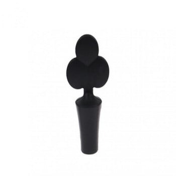 Creative Silicone Wine Beer Stopper Bar Bar Tools Red Heart Cork Drink Sealer Plug Bar Seal Red Wine Stopper Εργαλείο μπαρ κουζίνας