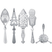 Nerūdijančio plieno Absentas Šaukštas Kokteilių Baro reikmenys Karčiojo samtelis Absentas Stiklinis Puodelis Gėrimų reikmenys Geriamojo Šaukšteliai Filtruoti Arbata