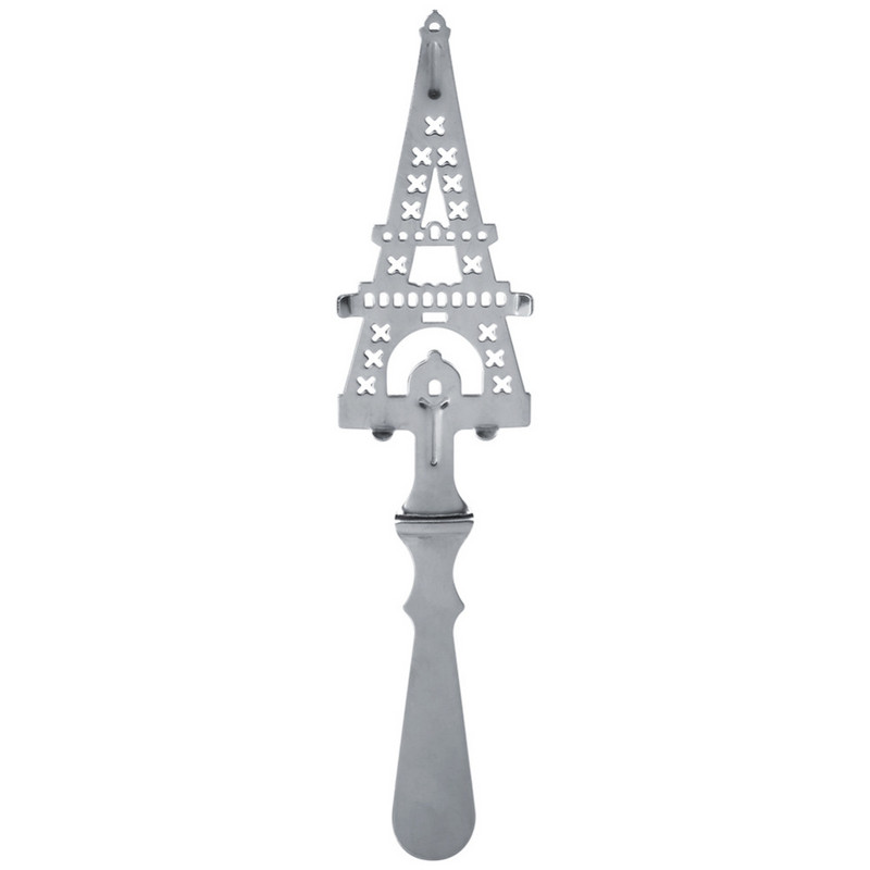 Nerūdijančio plieno Absentas Šaukštas Kokteilių Baro reikmenys Karčiojo samtelis Absentas Stiklinis Puodelis Gėrimų reikmenys Geriamojo Šaukšteliai Filtruoti Arbata