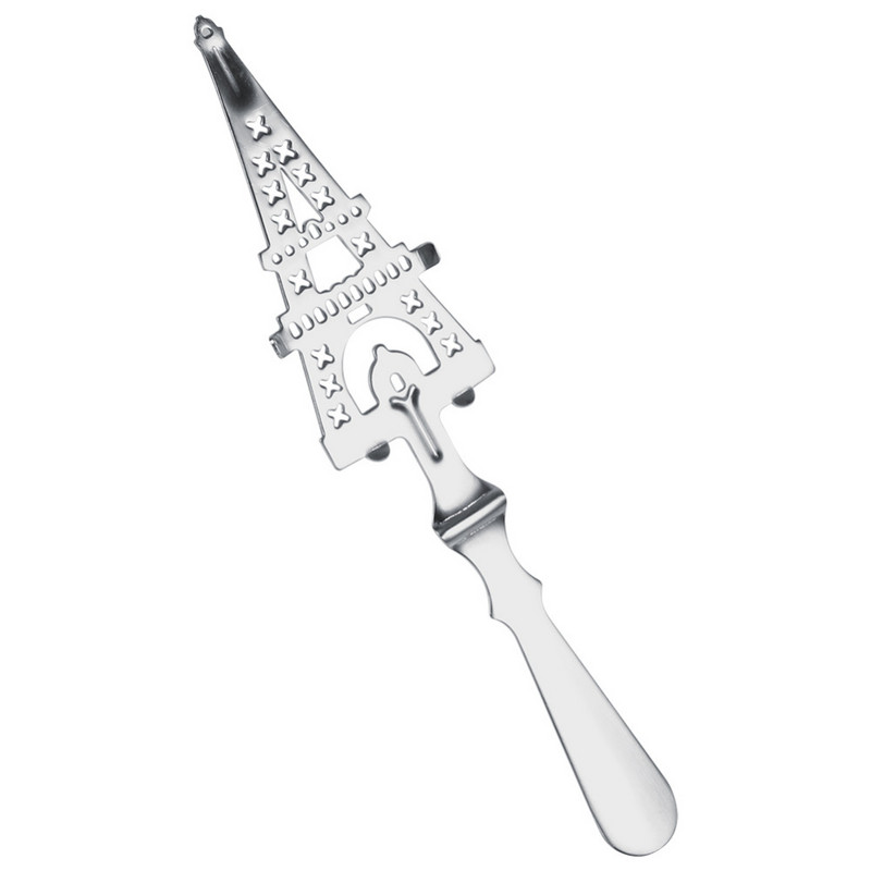 Nerūdijančio plieno Absentas Šaukštas Kokteilių Baro reikmenys Karčiojo samtelis Absentas Stiklinis Puodelis Gėrimų reikmenys Geriamojo Šaukšteliai Filtruoti Arbata