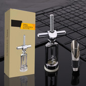 Отварачка за вино Отварачка за червено вино от неръждаема стомана Тип крило Метални сомелиери Тирбушон Отварачки за бутилки Тирбушон Уред за отстраняване на тапи от вино