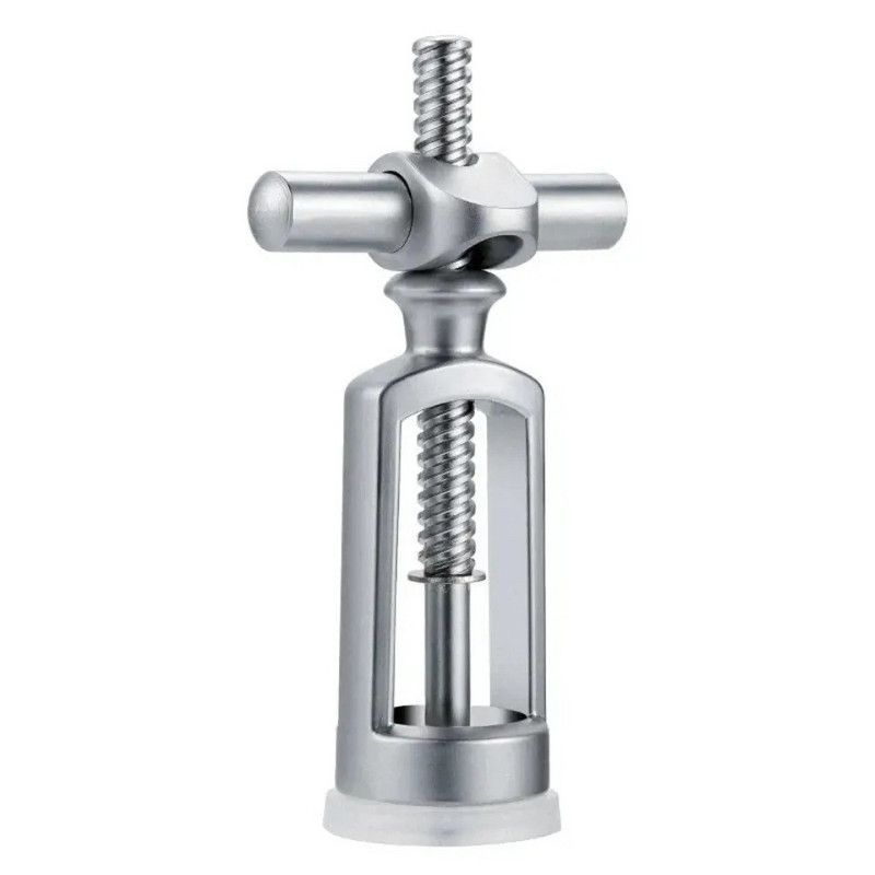 Отварачка за вино Отварачка за червено вино от неръждаема стомана Тип крило Метални сомелиери Тирбушон Отварачки за бутилки Тирбушон Уред за отстраняване на тапи от вино