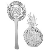 Kreativni dizajn Cjedilo za koktele Bar Cjedilo od nehrđajućeg čelika Dizajn u obliku tigra/ananasa