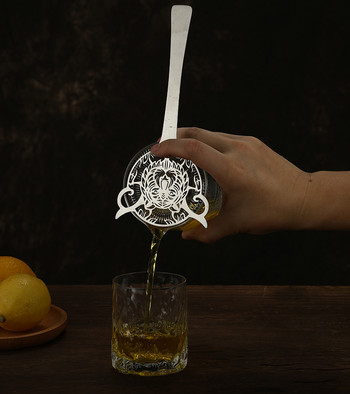 Креативен дизайн Цедка за коктейл Бар Цедка от неръждаема стомана Дизайн във формата на тигър/ананас