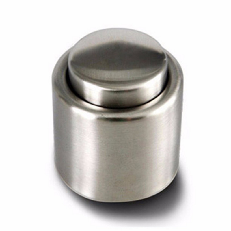 1 buc din oțel inoxidabil dop pentru sticlă de vin pentru etanșare unelte pentru bara de cocktail capac pentru sticlă de turnare dop de înaltă calitate