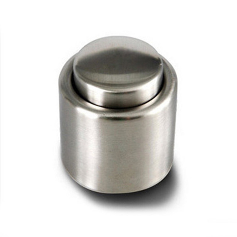 1 buc din oțel inoxidabil dop pentru sticlă de vin pentru etanșare unelte pentru bara de cocktail capac pentru sticlă de turnare dop de înaltă calitate